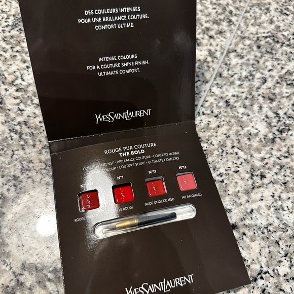 New! 💕4 for 30💕YSL Rouge Pur Couture - Picture 5 of 9